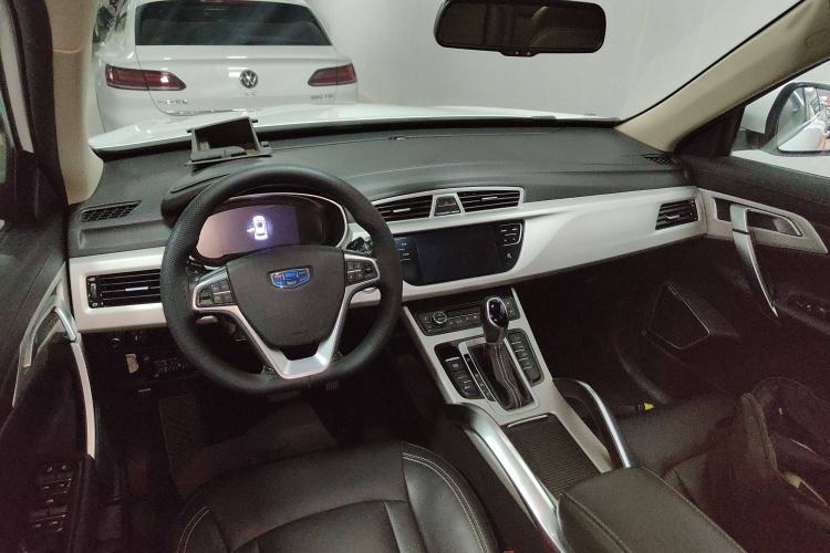 Used Geely Auto Emgrand X7 Sport 2018 1.8TD Automatic Two-Wheel Drive Smart 4G Connected Version