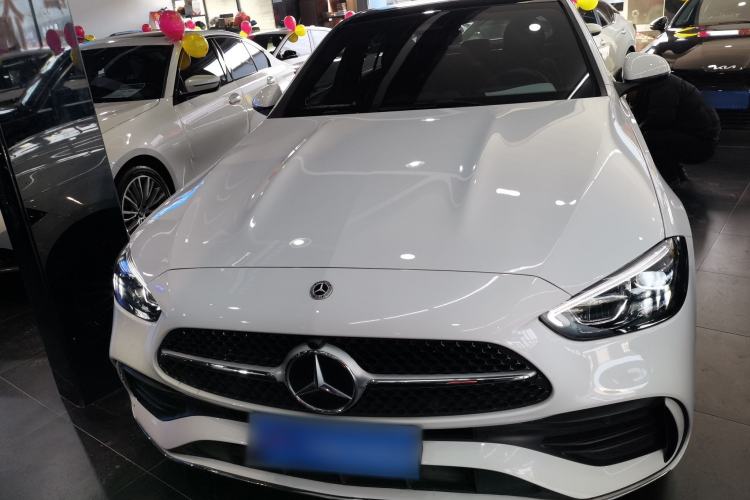 Used Mercedes-Benz C-Class 2023 Second Facelift C 260 L Sport Edition