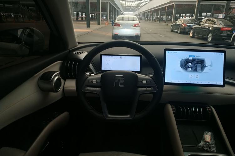 Used BYD Yuan PLUS 2025 Intelligent Driving Version 510 KM Beyond-Grade Edition
