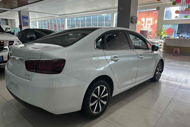 Used Citroen C4 Sega 2018 1.6L Automatic Luxury Model
