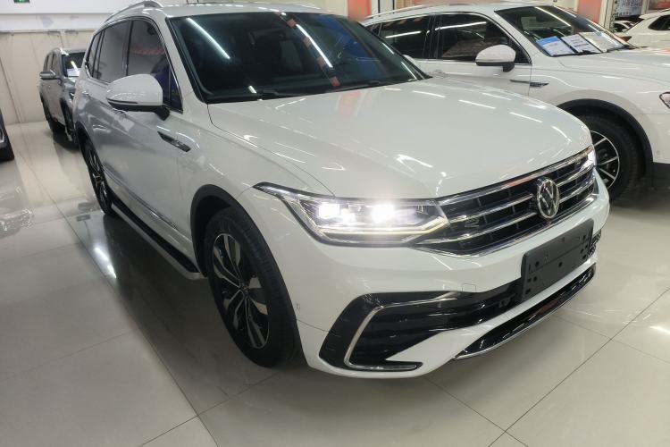 Used Volkswagen Tiguan L 2022 330TSI Automatic Two-Wheel Drive R-Line Enhanced Edition
