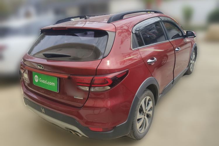 Used Kia KX Cross 2017 1.4L AT GLS