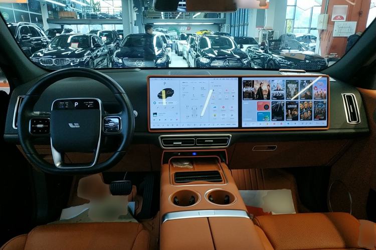 Used Li Auto L7 2024 Pro Model
