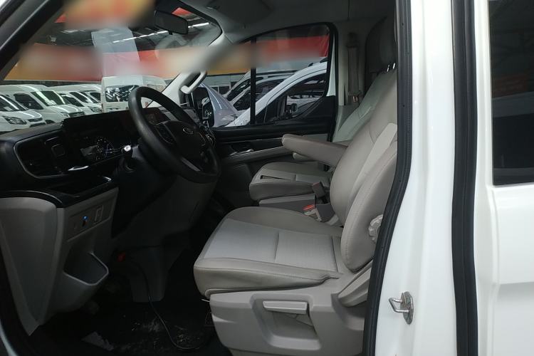 Used Ford Transit 2023 2.0T Diesel Manual Commercial & Travel Version Mid-axle Low-roof Design 7/8/9-Seater
