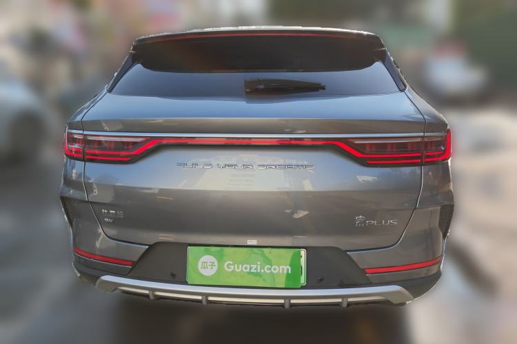 Used BYD Song PLUS New Energy 2021 EV Flagship Model
