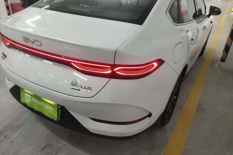 Used BYD Qin PLUS 2025 DM-i Smart Drive 55KM Beyond Model
