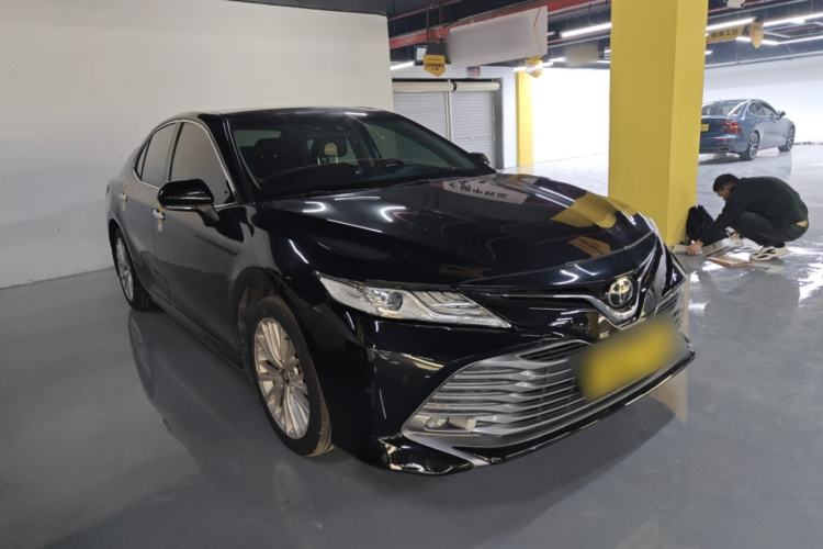 Used Toyota Camry 2018 2.5G Luxury Edition