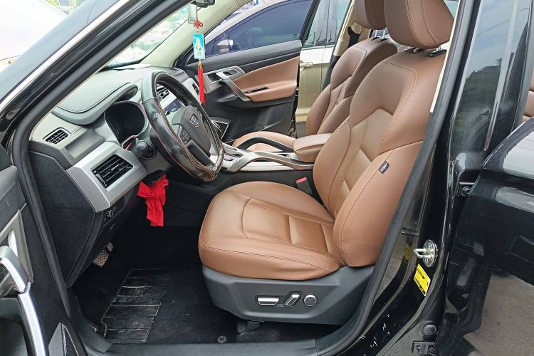 Used Geely Auto Emgrand X7 Sport 2016 1.8TD Automatic All-Wheel-Drive ZhiZun Edition
