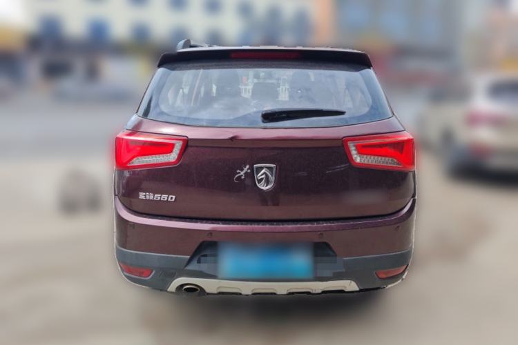 Used Baojun 560 2015 1.8L Manual Luxury Model