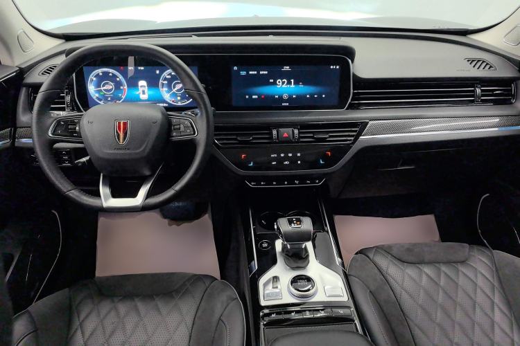 Used Hongqi HS5 2019 2.0T Smart Connect Flagship All-Wheel-Drive Version
