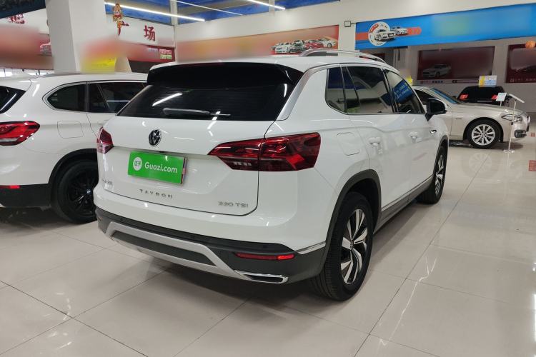 Used Volkswagen Tayron 2021 330TSI Two-Wheel Drive Luxury Smart Connectivity Version