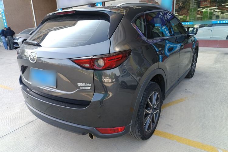 Used Mazda CX-5 2017 2.5L Automatic 2WD ZhiZun Version China V Standard