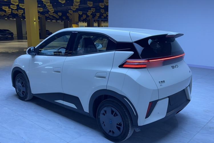 Used BYD Seagull 2025 Intelligent Driving Version 305 km Dynamic Edition
