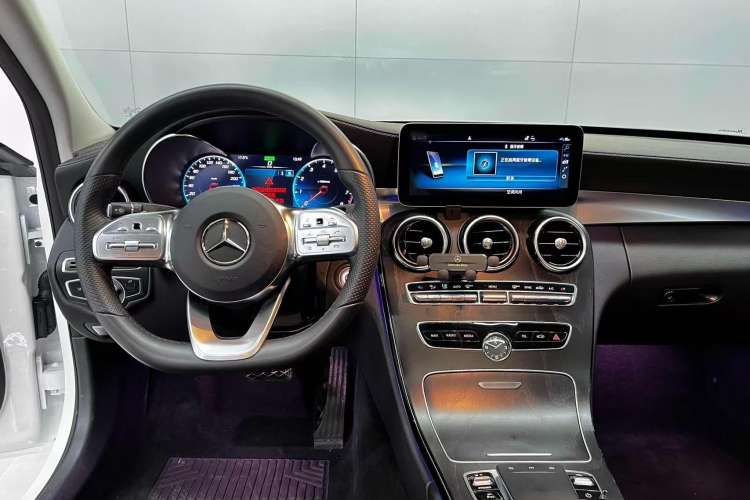 Used Mercedes-Benz C-Class 2021 C 260 L Sport Edition Star Collection
