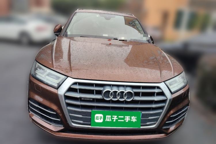 Used Audi Q5L 2018 45 TFSI Prestige Fashion Edition China V Emission Standard
