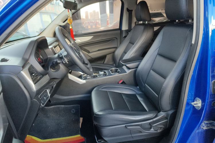 Used Great Wall Poer 2021 2.0T Commercial Version Automatic Diesel 4x4 Elite Long-Box GW4D20M
