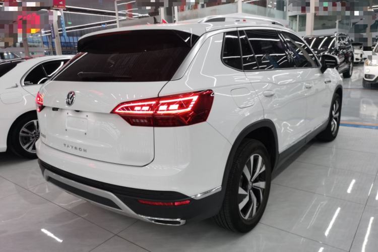 Used Volkswagen Tayron 2022 330TSI Two-Wheel Drive Luxury Smart Connectivity Version