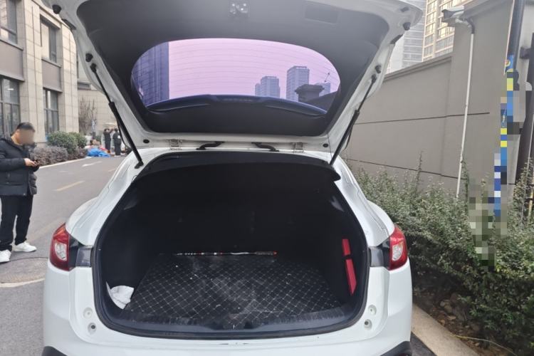 Used Mazda CX-4 2018 2.0L Automatic Two-Wheel Drive Blue Sky Dynamic Version China VI Standard