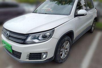 Used Volkswagen Tiguan 2015 1.8TSI Automatic Two-Wheel Drive Trend Edition
