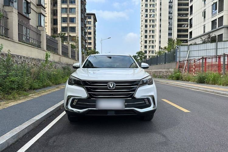 Used Changan CS85 COUPE 2019 1.5T DCT Version China VI Standard
