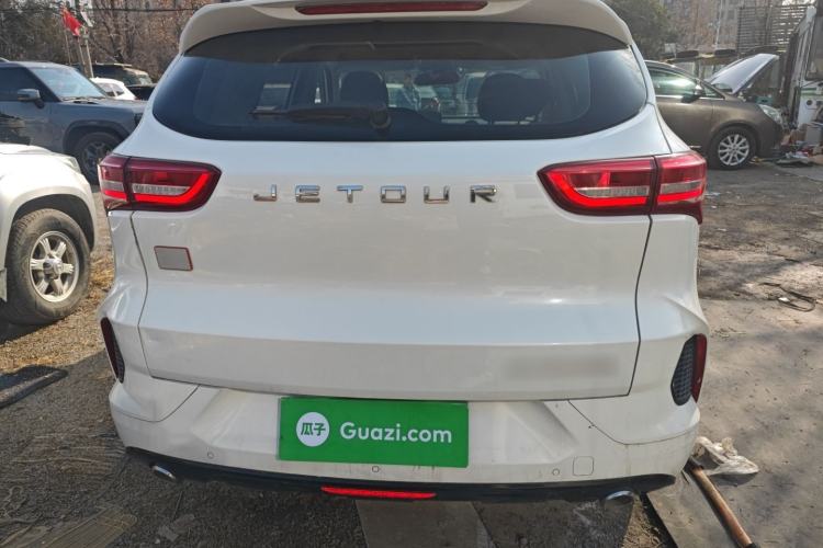 Used JETOUR X70 2020 1.5T DCT YueXing Edition 5 Seats
