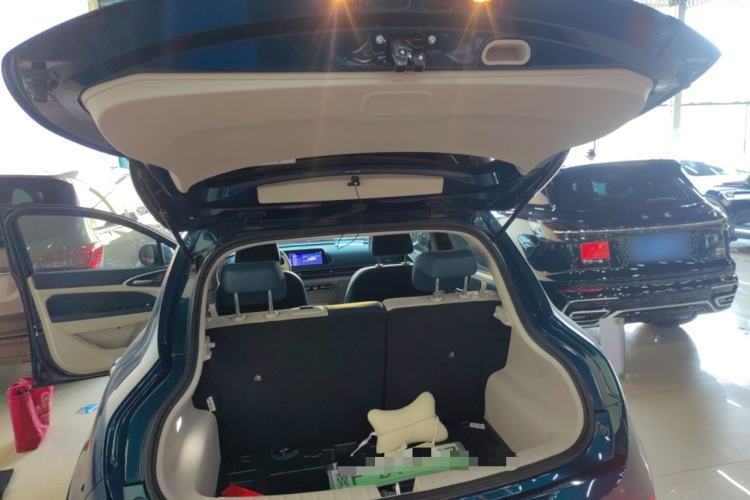 Used ORA Good Cat 2022 Morandi Edition 400km Standard Range Luxury Version Lithium Iron Phosphate