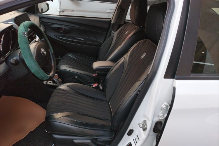 Used Toyota YARiS L 2017 1.5E CVT Dynamic Edition