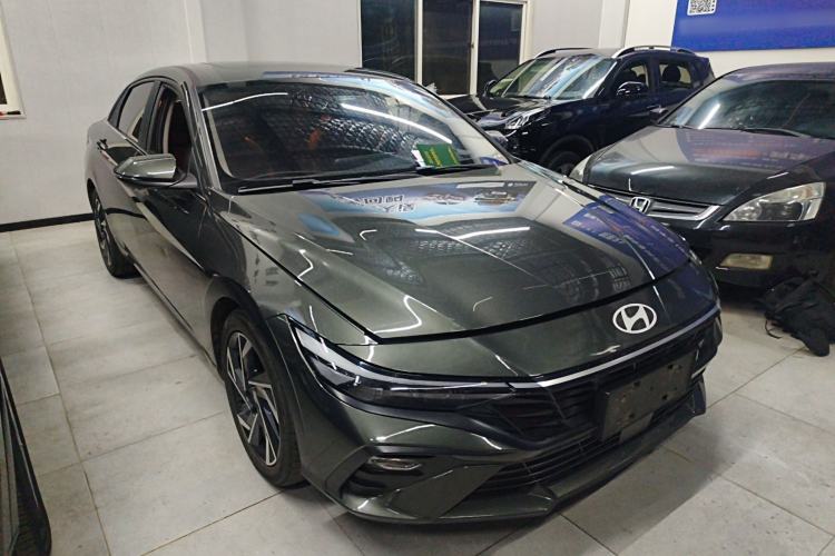 Used Hyundai Elantra 2023 1.5L CVT GLX Elite Edition
