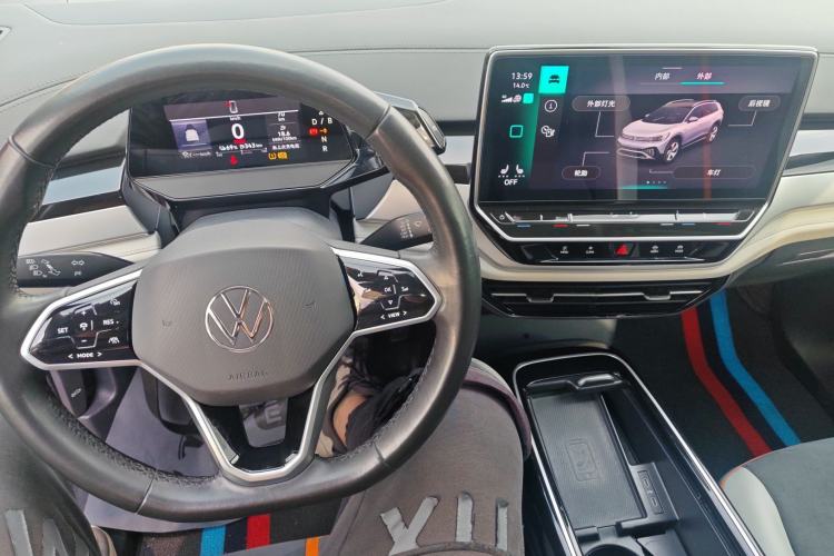 Used Volkswagen ID.6 CROZZ 2022 Long-Range PRO Edition