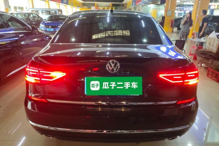 Used Volkswagen Passat 2016 330TSI DSG Prestige Edition
