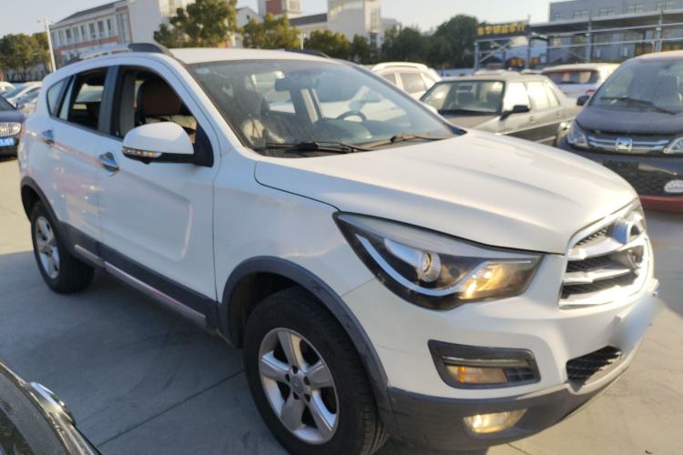 Used Haima S5 2016 1.5T CVT Enjoyment Edition
