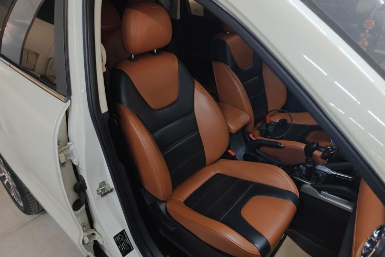 Used BAIC Senova X35 2016 1.5L Manual Luxury Edition