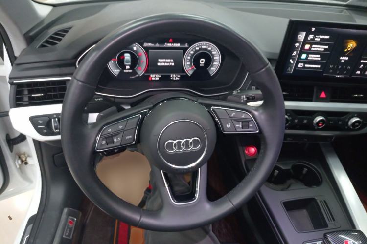 Used Audi A4L 2022 40 TFSI Fashion Dynamic Model