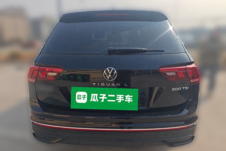 Used Volkswagen Tiguan L 2024 300TSI Automatic Two-Wheel Drive Smart Edition
