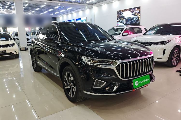 Used Hongqi HS5 2022 Revised Version 2.0T Smart Connect Flagship Edition
