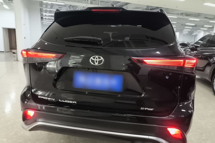 Used Toyota Crown Kluger 2024 2.5L HEV Four-Wheel Drive Premium Edition
