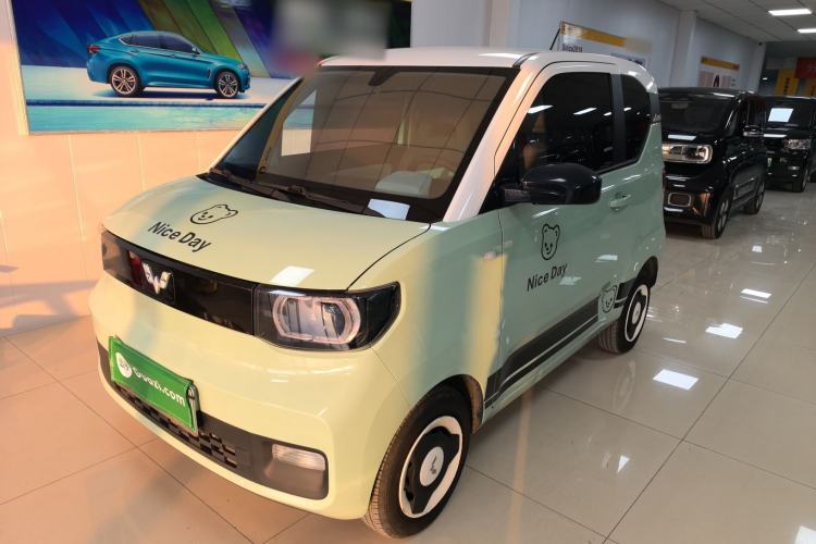 Used Wuling Hongguang MINIEV 2021 Macaron Fashion Model Lithium Iron Phosphate