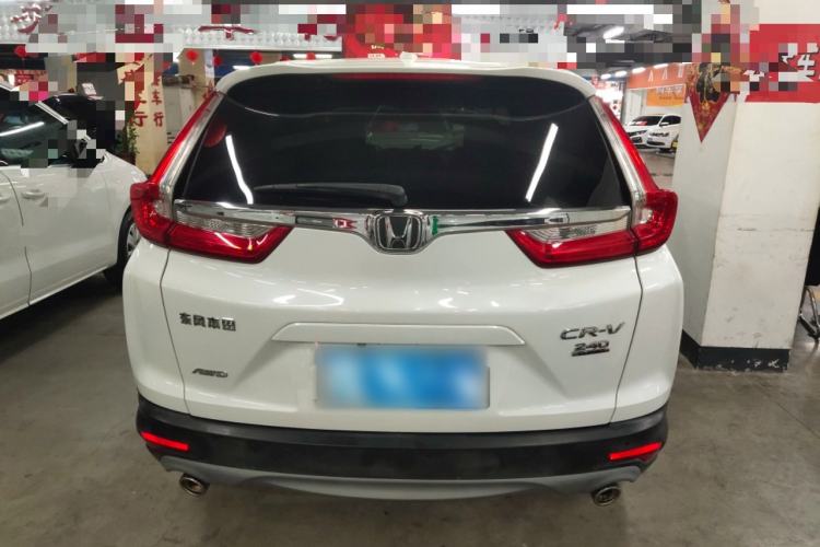 Used Honda CR-V 2017 240TURBO CVT Four-Wheel Drive Prestige Edition
