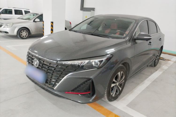 Used Changan Eado 2023 Changan Edition PLUS Blue Whale NE 1.4T GDI DCT Prestige Version