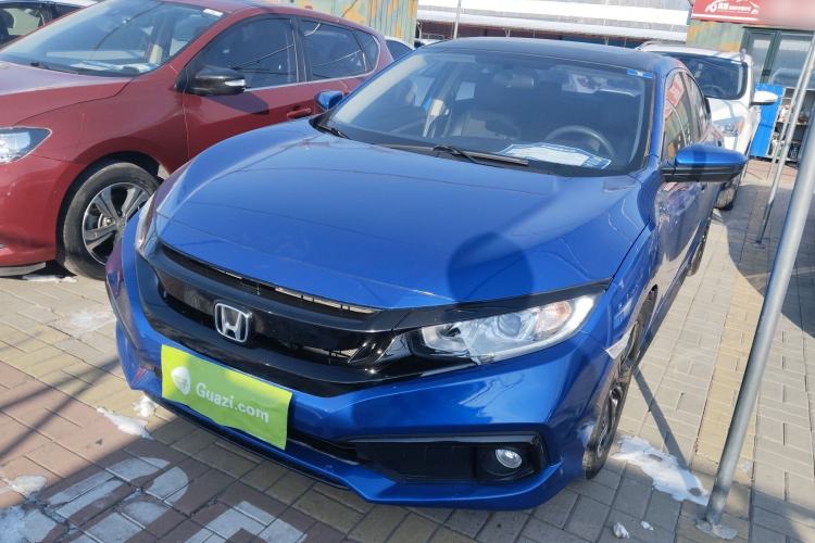 Used Honda Civic 2019 220TURBO CVT Dynamic Edition China V Emission Standard