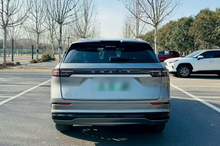 Used Chery Tiggo 9 C-DM 2025 1.5T 106KM Ultra-Enjoyment Version 5 Seats Lithium Iron Phosphate