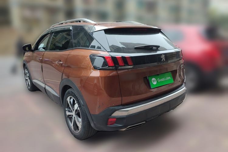 Used Peugeot 4008 2017 350THP Elite Edition