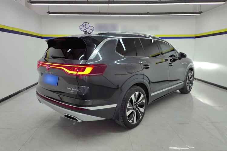 Used Volkswagen Talagon 2021 380TSI Four-Wheel Drive Flagship Version
