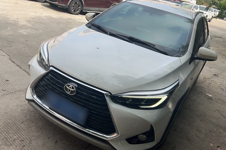 Used Toyota YARiS L 2022 X-Trail 1.5L CVT Luxury PLUS Edition
