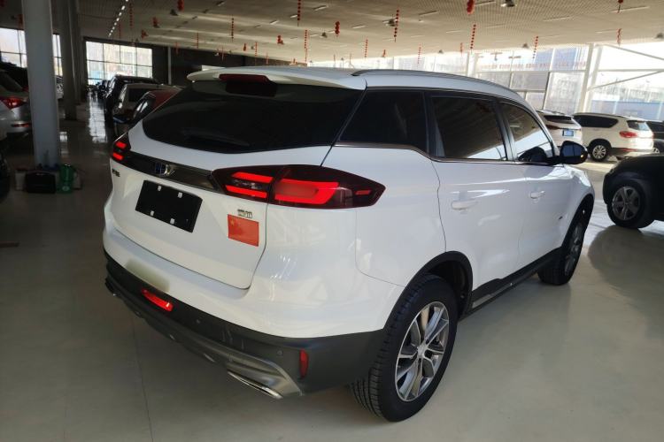 Used Geely Auto Emgrand X7 Sport 2018 1.8TD Automatic Two-Wheel Drive Smart Connect 4G Internet Edition