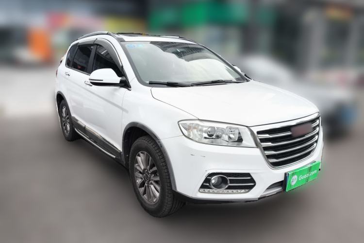 Used Haval H6 2017 Red-Label Sport Edition 1.5T Automatic Two-Wheel Drive Luxury Model
