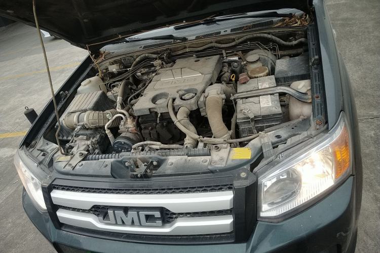 Used JMC Baodian 2018 2.9T New Value-Packed Two-Wheel-Drive Diesel Comfort Version with Extended Cargo Bed – JX4D30B5L
