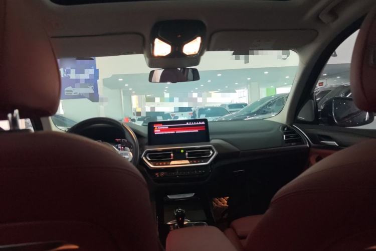 Used BMW X3 2022 Second Facelift xDrive30i Leading Edition M Night Sky Package
