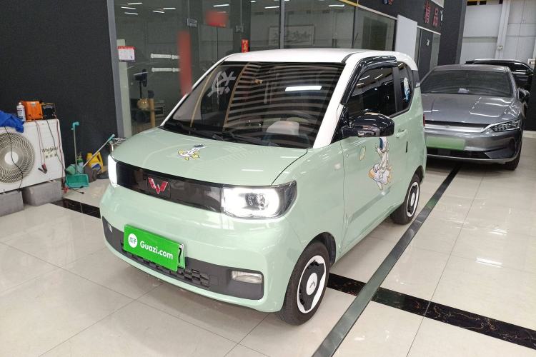 Used Wuling Hongguang MINIEV 2021 Macaron Premium Model – Lithium Iron Phosphate
