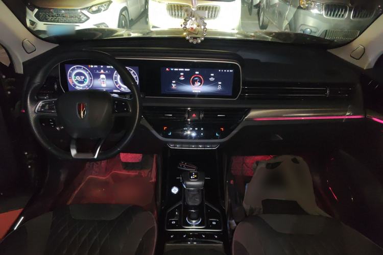 Used Hongqi HS5 2022 Facelifted Version 2.0T Smart Connect Flagship All-Wheel-Drive Edition